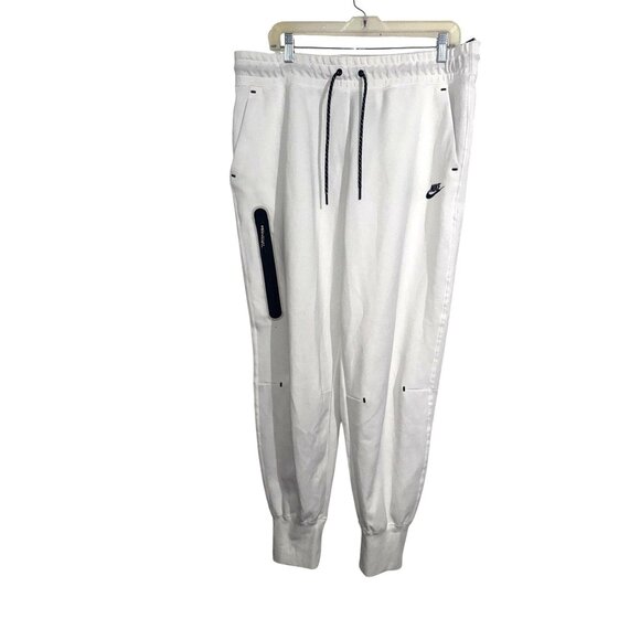 Nike Womens Standard Fit White Joggers XL - Picture 13 of 13